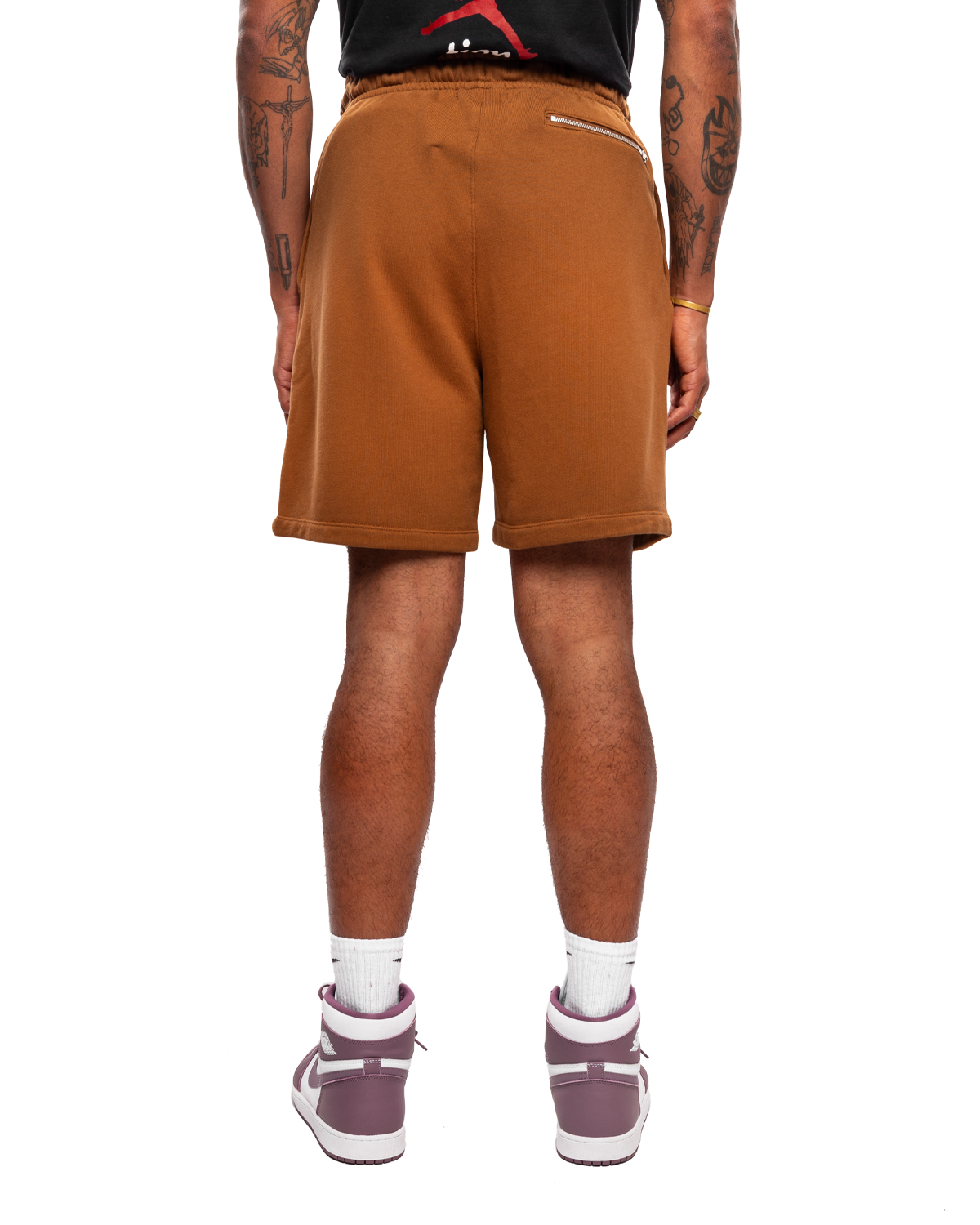 Wordmark Shorts 'Brown'