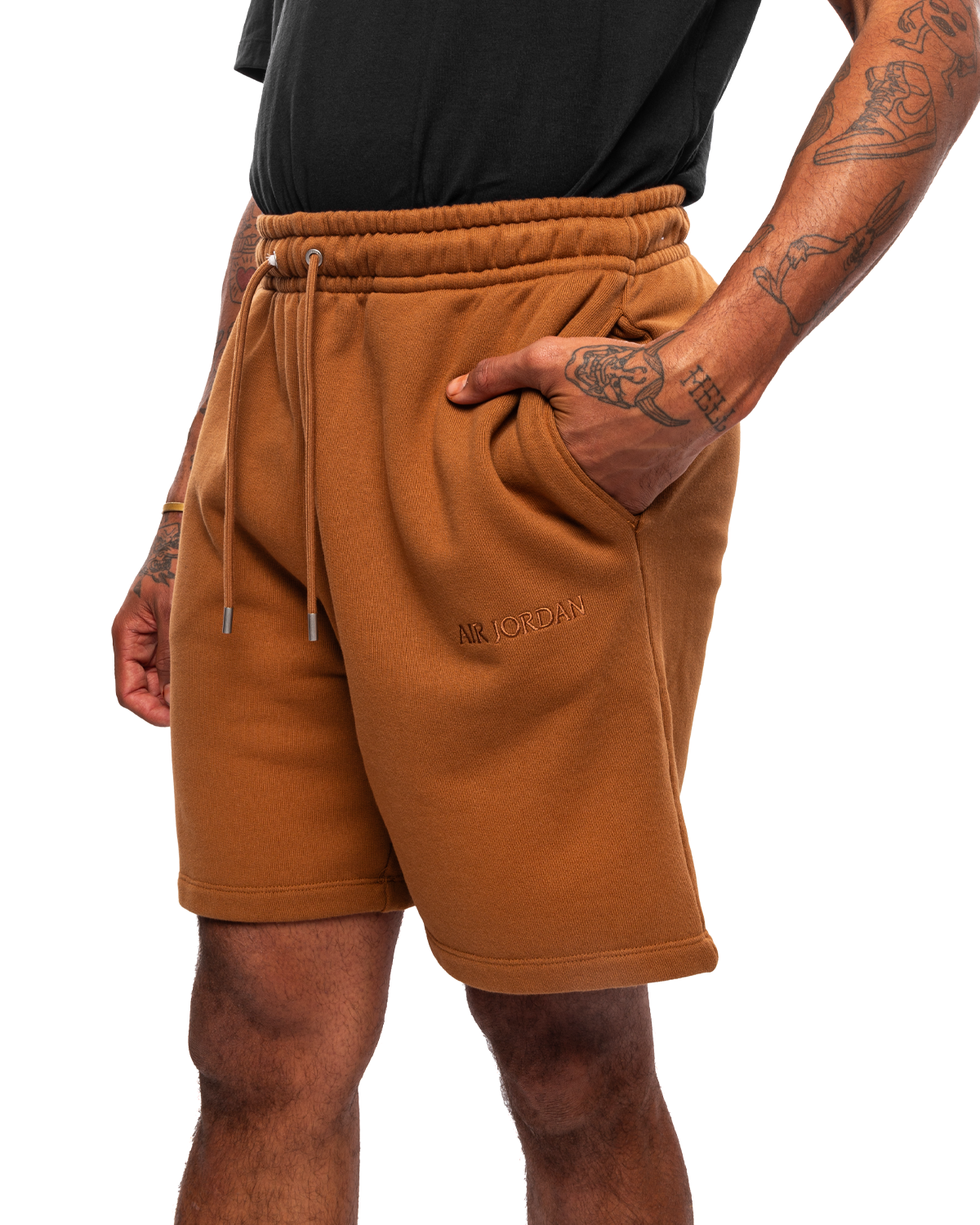 Wordmark Shorts 'Brown'