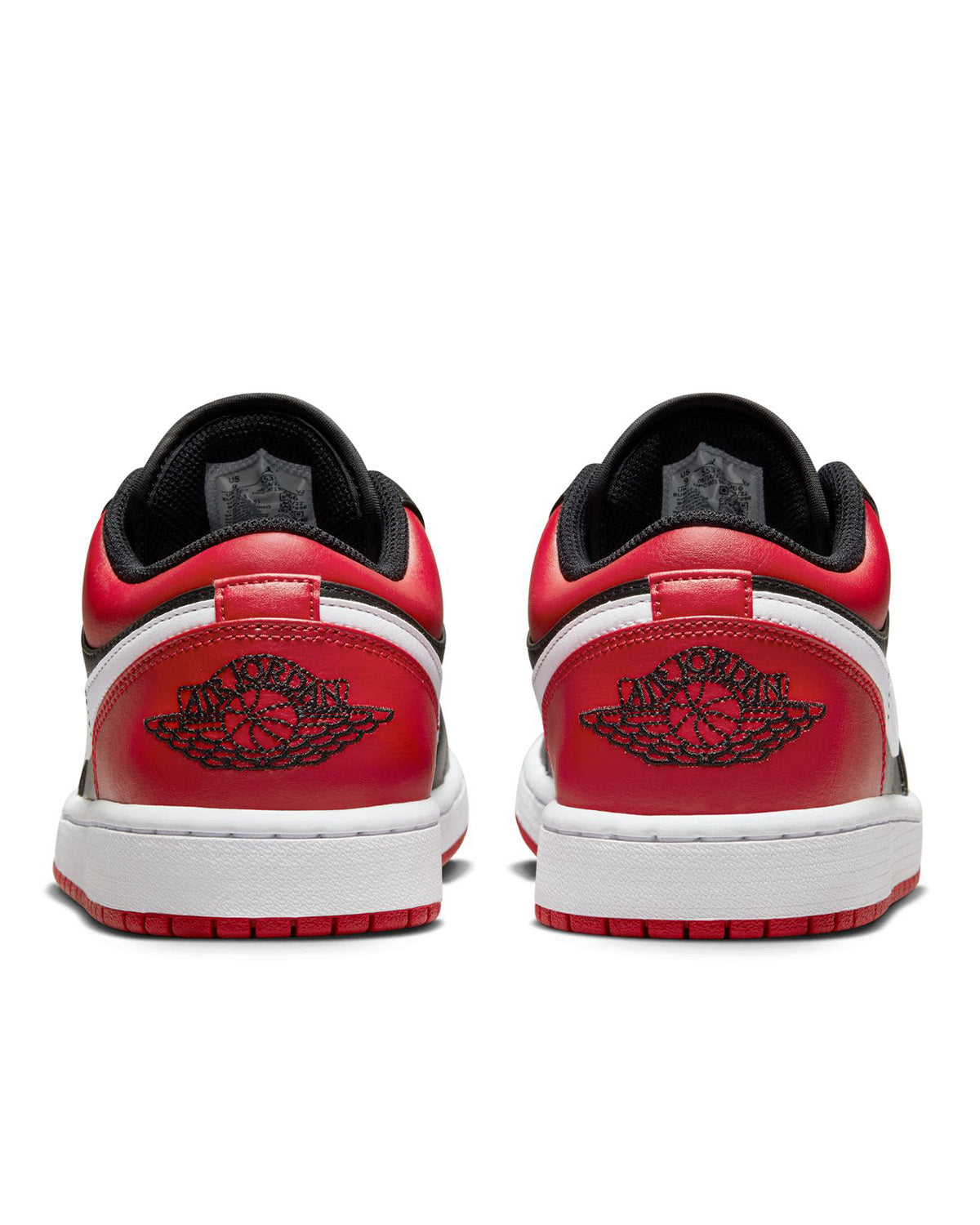 Air Jordan 1 Low Black/Gym Red/White