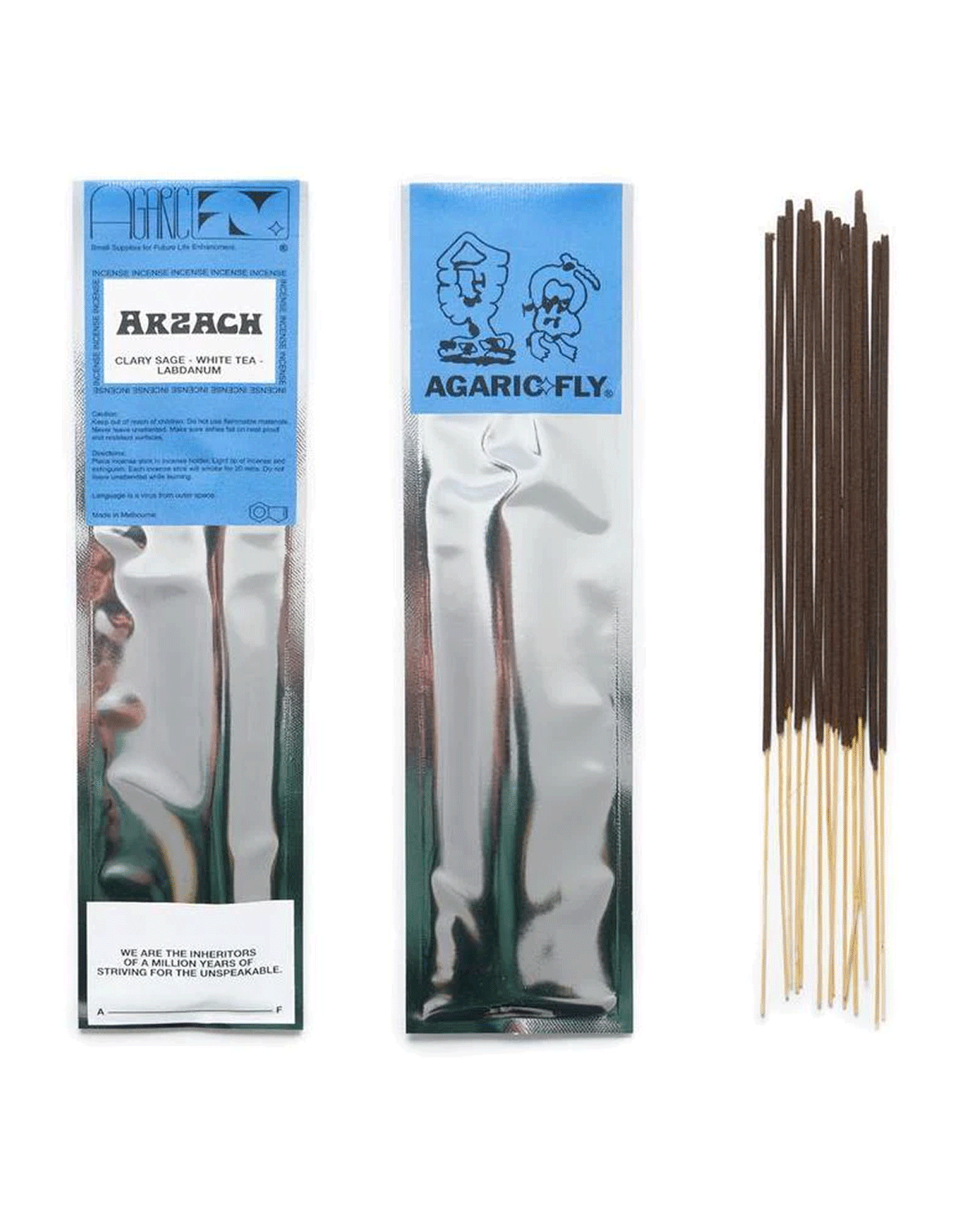 Arzach Incense