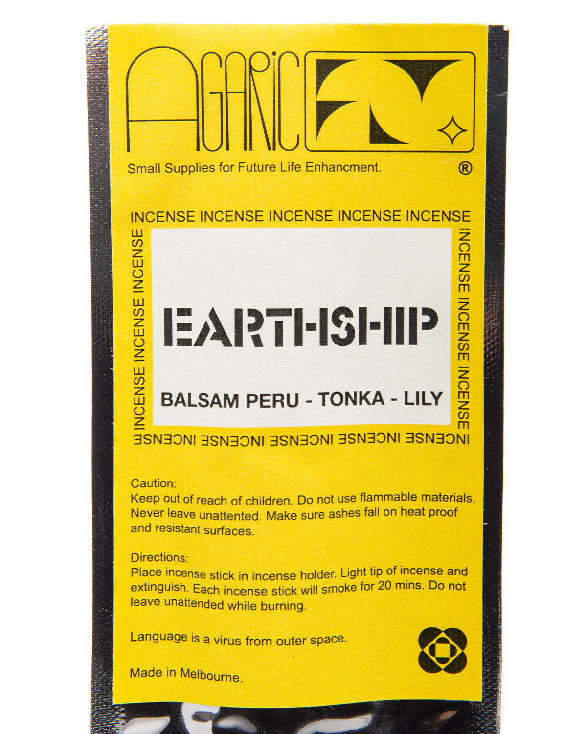 Earthship Incense