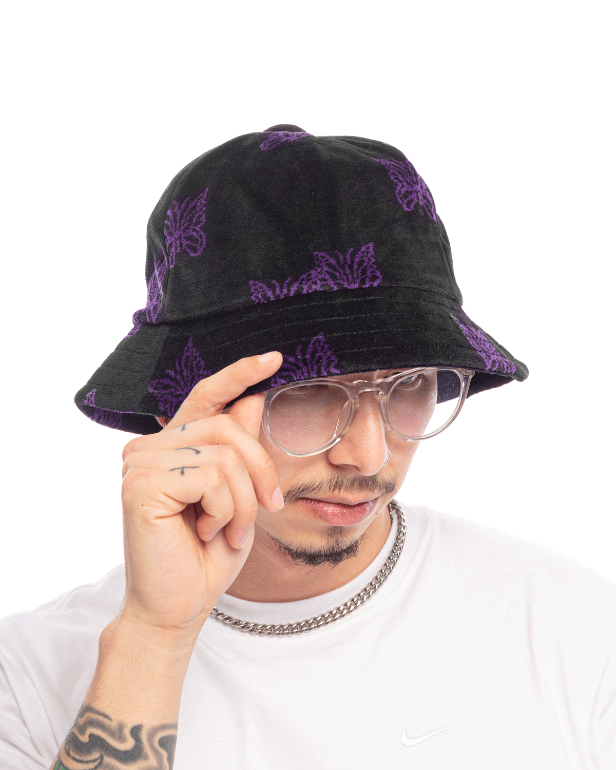 Bermuda Hat Papillon Velour