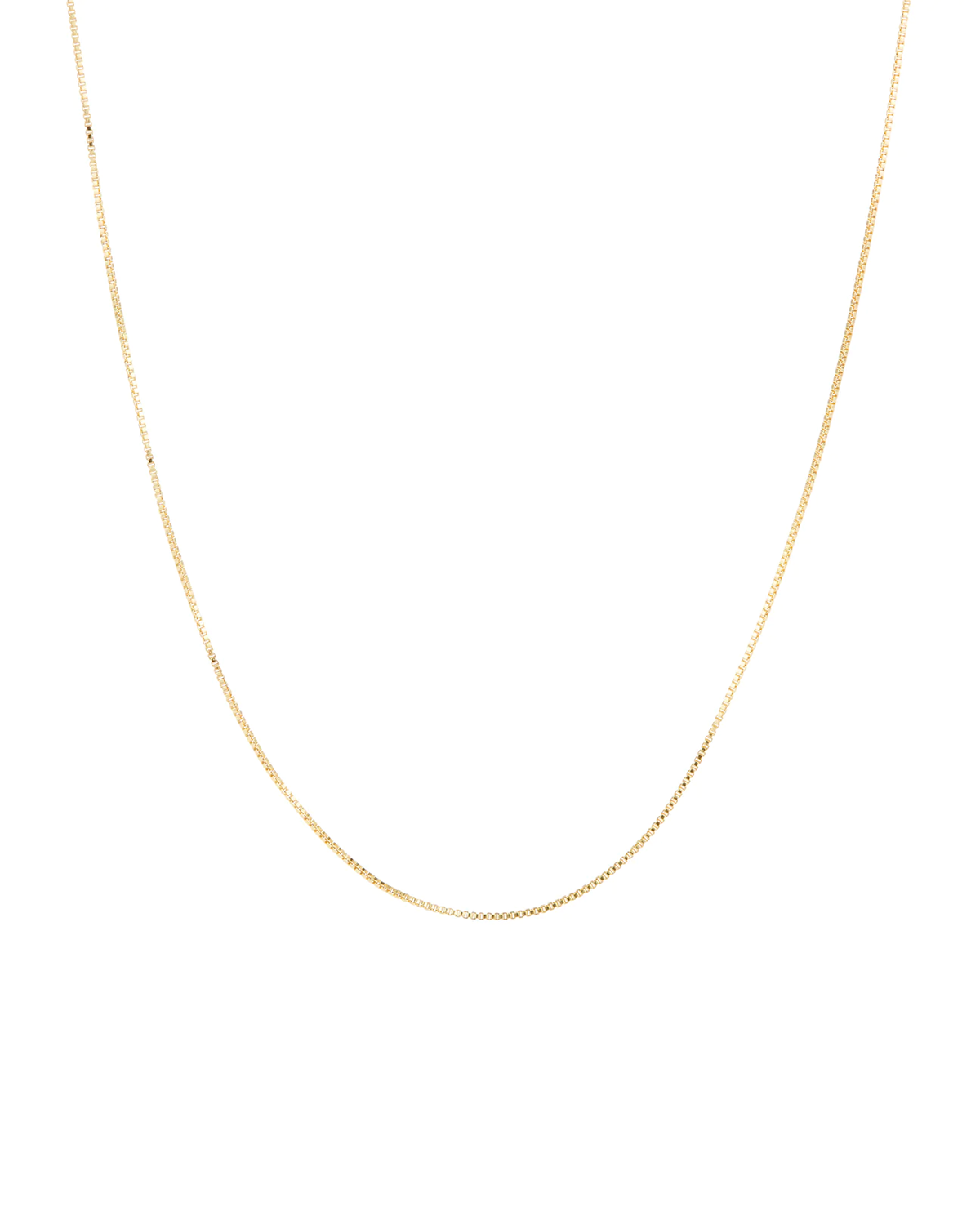 Box Chain Gold Plated