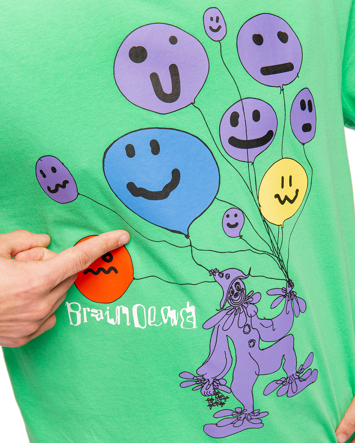 Balloon Man T-Shirt