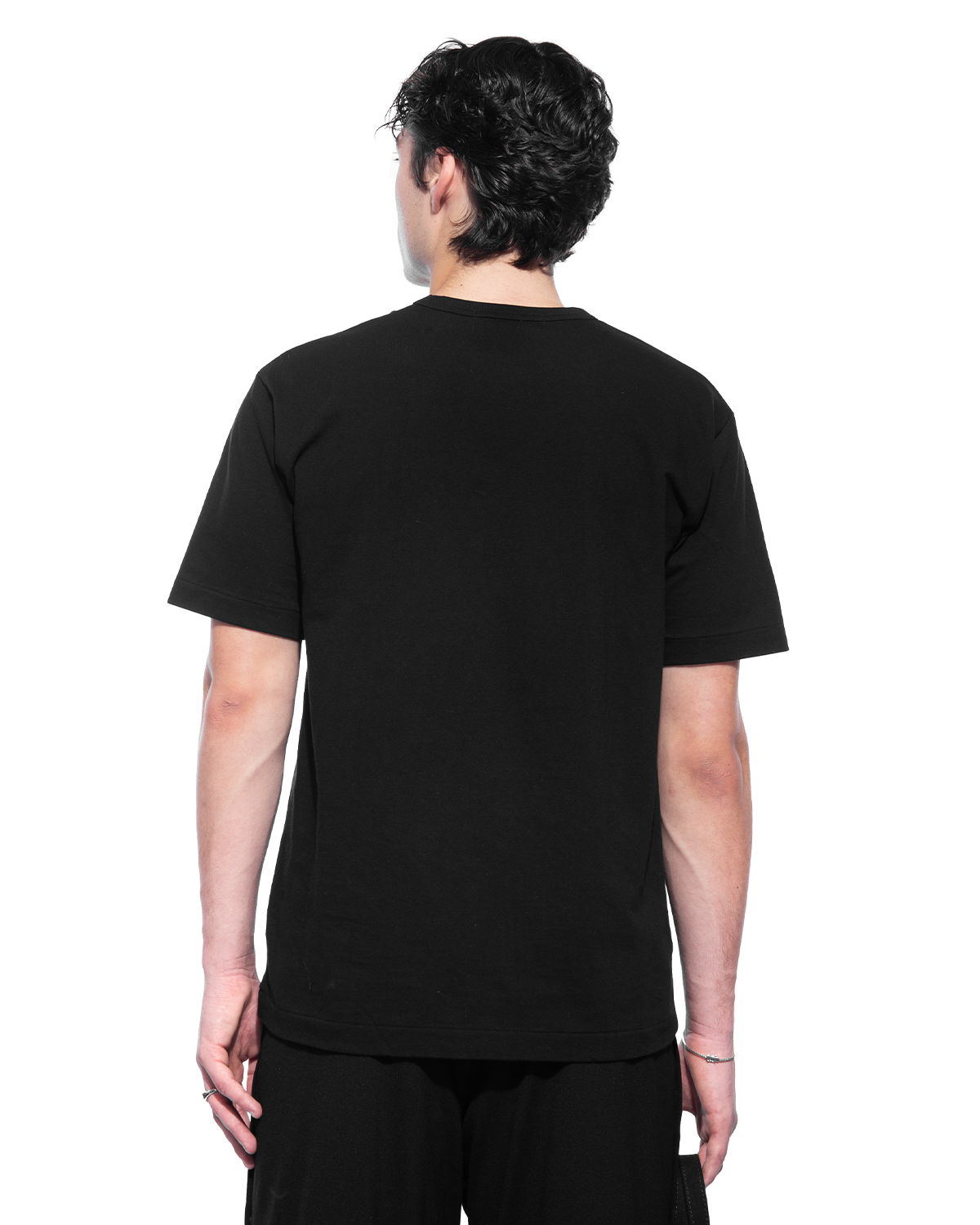 CDG BLACK Graphic T-Shirt Black