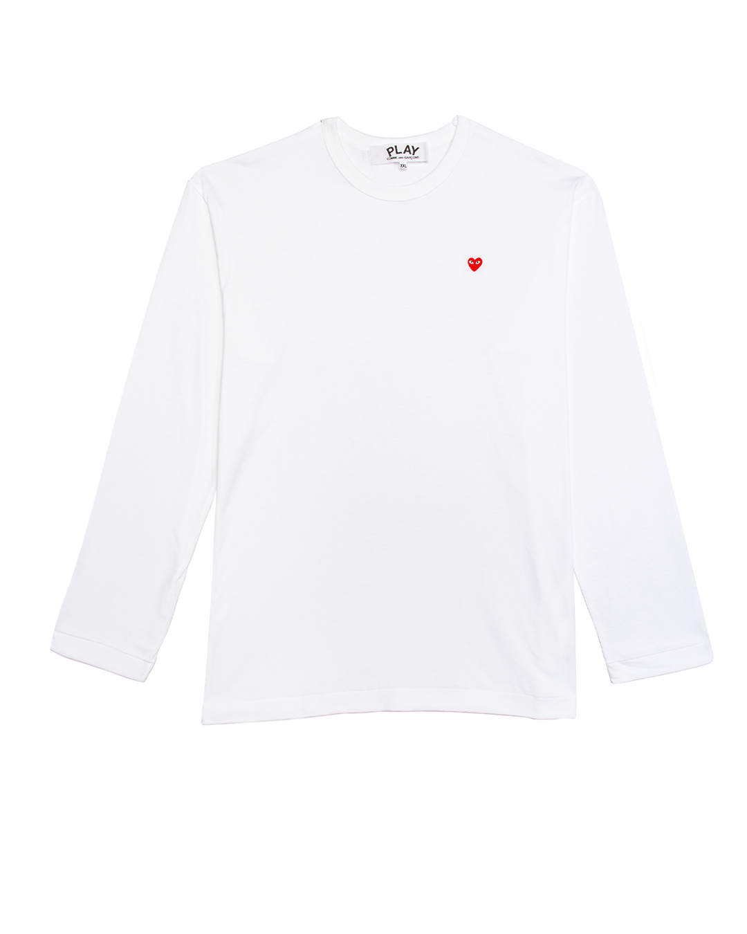 Small Red Heart Long Sleeve T-shirt