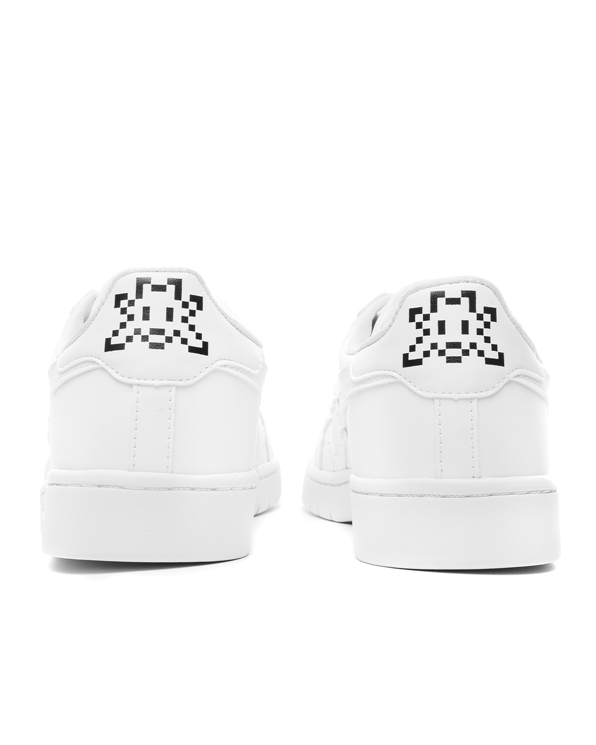 CDG x Asics Japan S Sneakers White