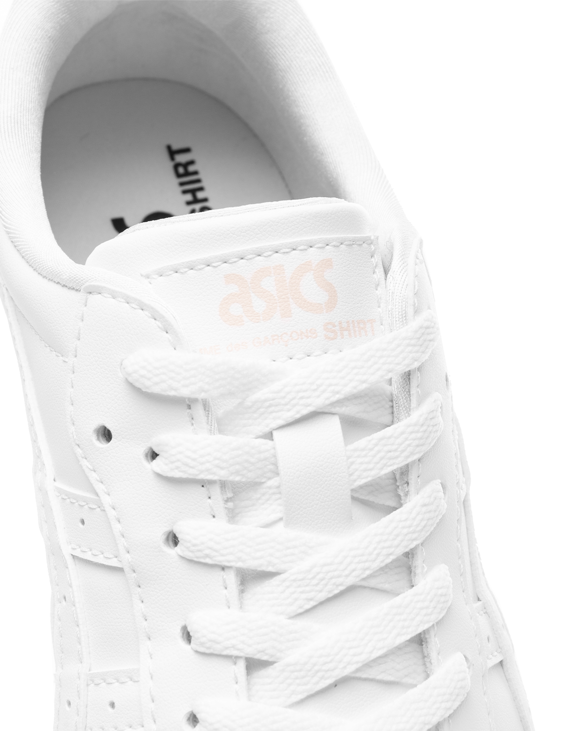CDG x Asics Japan S Sneakers White