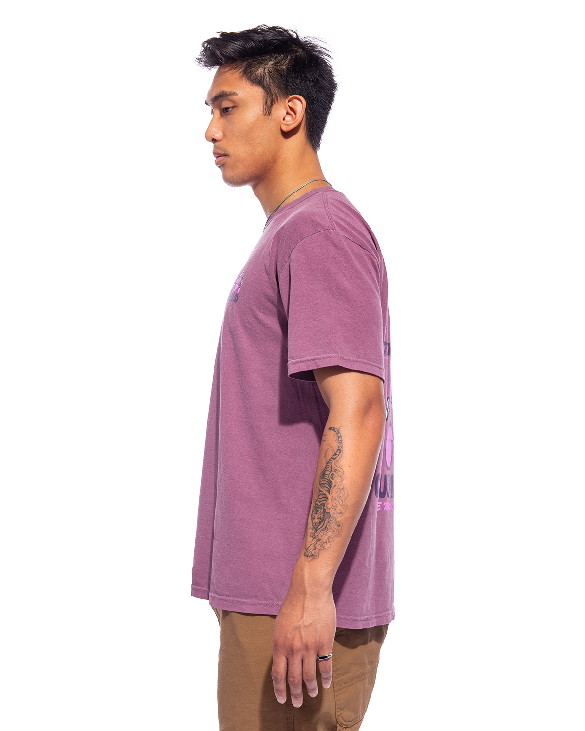Courier Service Tee Berry