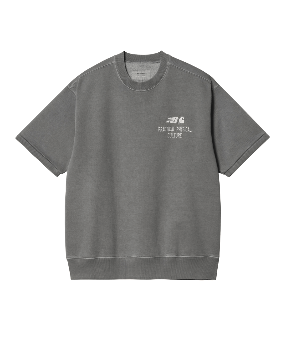 New Balance x Short Sleeve Sweatshirt Shiver/Wax