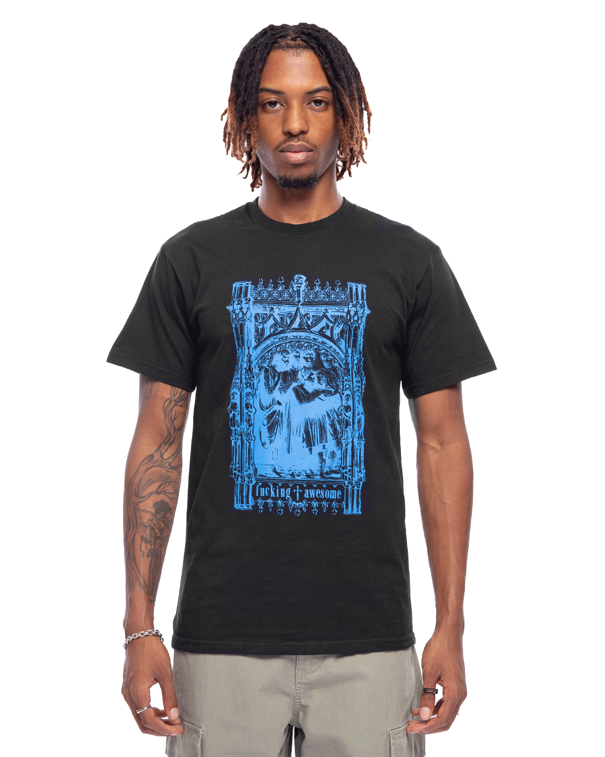 Cathedral Tee Black