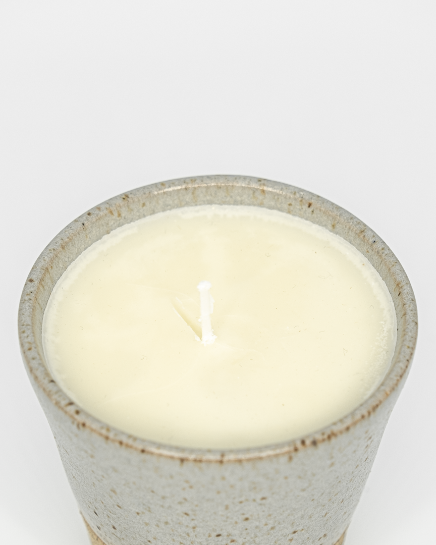 Ceramic Candle Bergamot & Sage