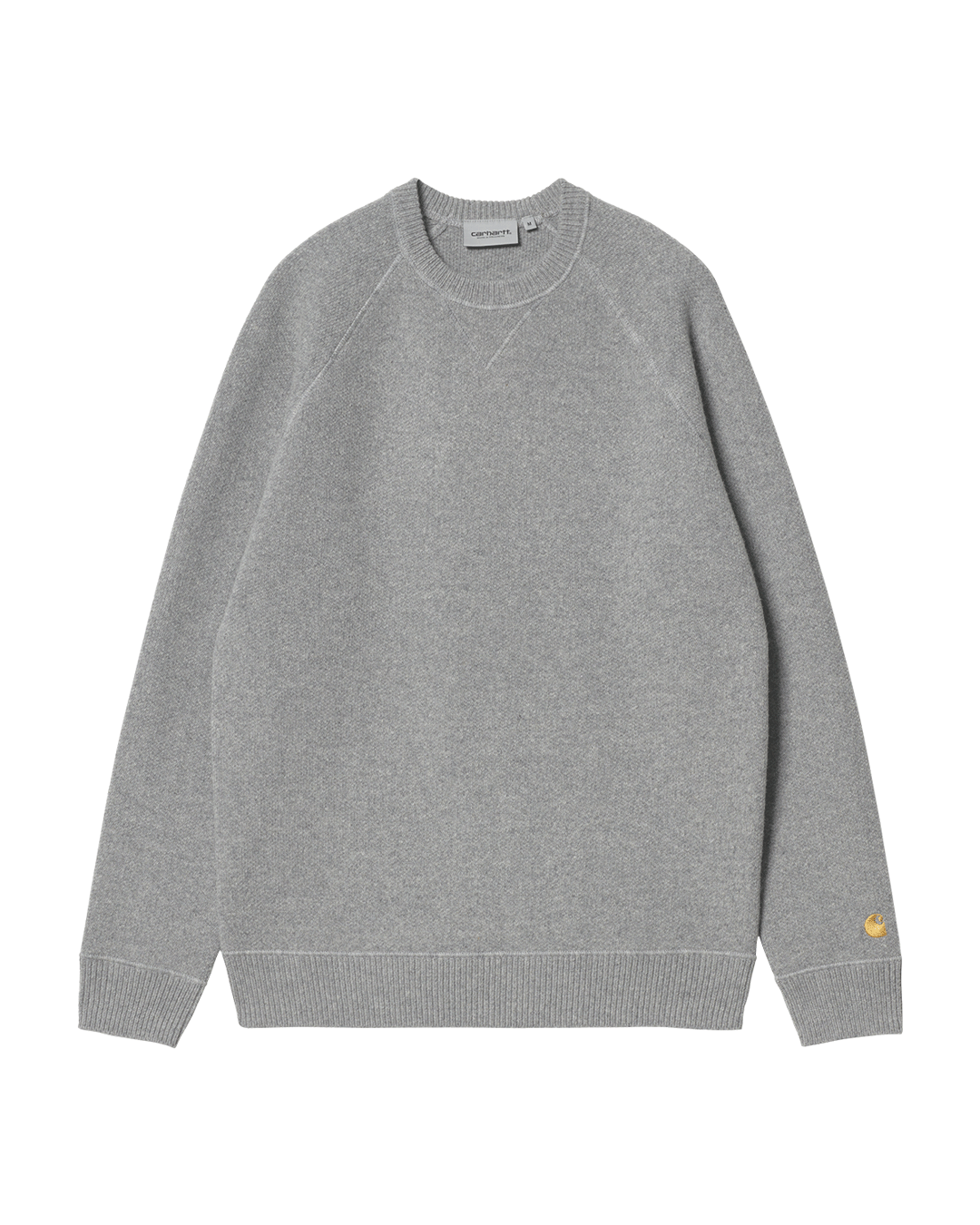 Chase Sweater Grey Heather/Gold