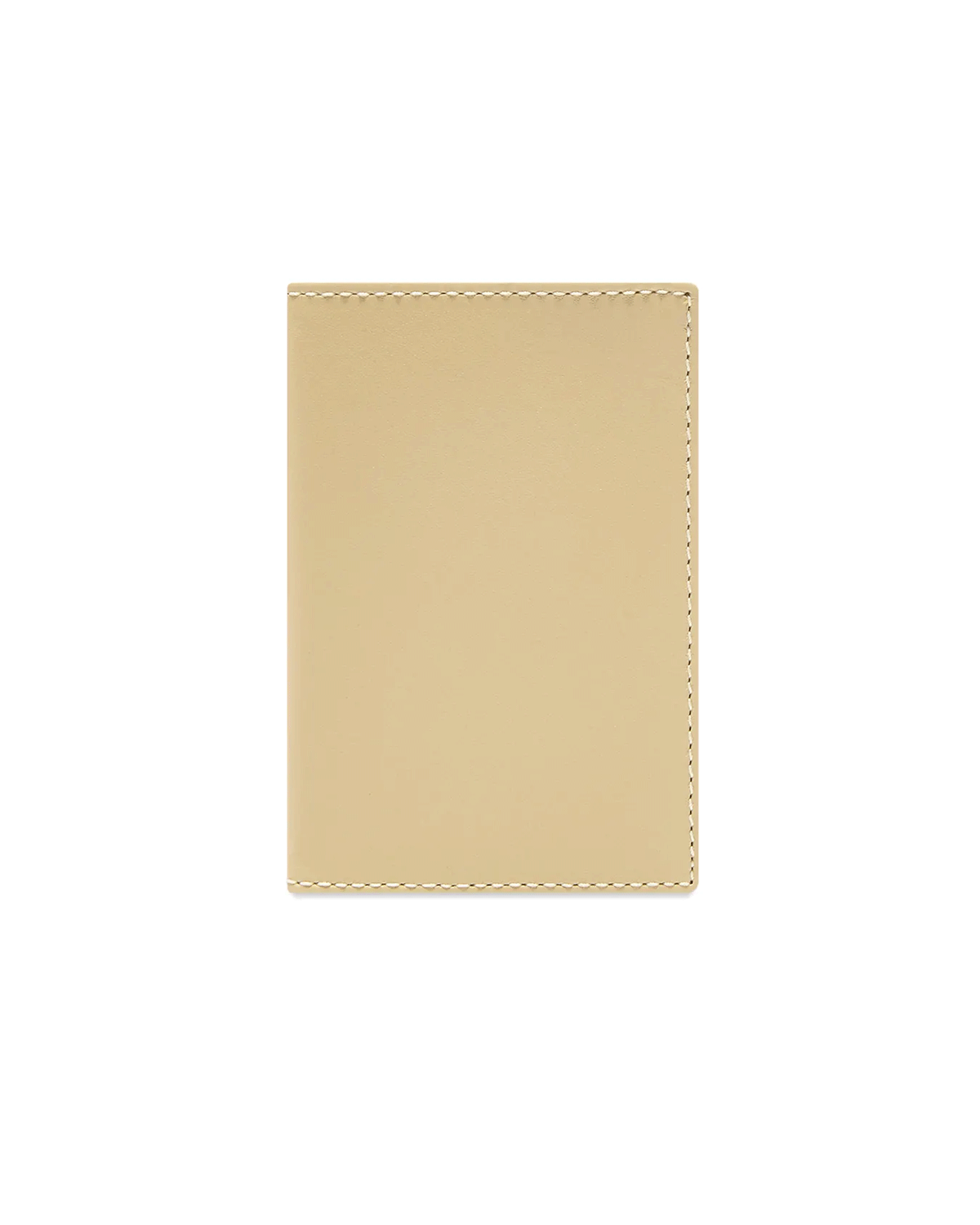 Classic Leather Slim Wallet Off-White