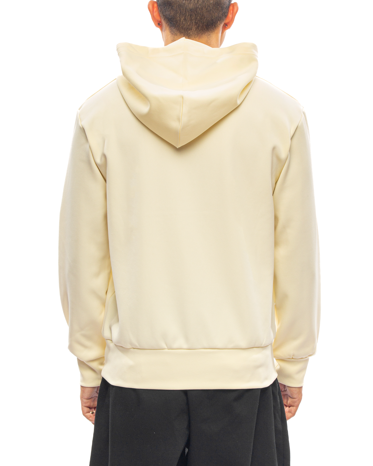 PLAY Pullover Red Heart Hoodie Ivory