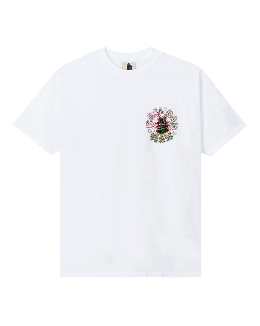 Dotted RBM SS Tee White