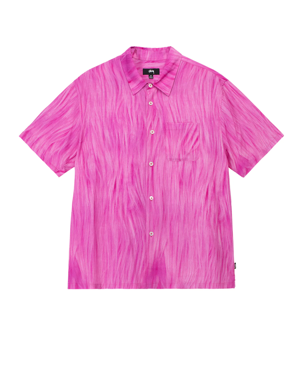 Fur Print Shirt Spring '23 Pink