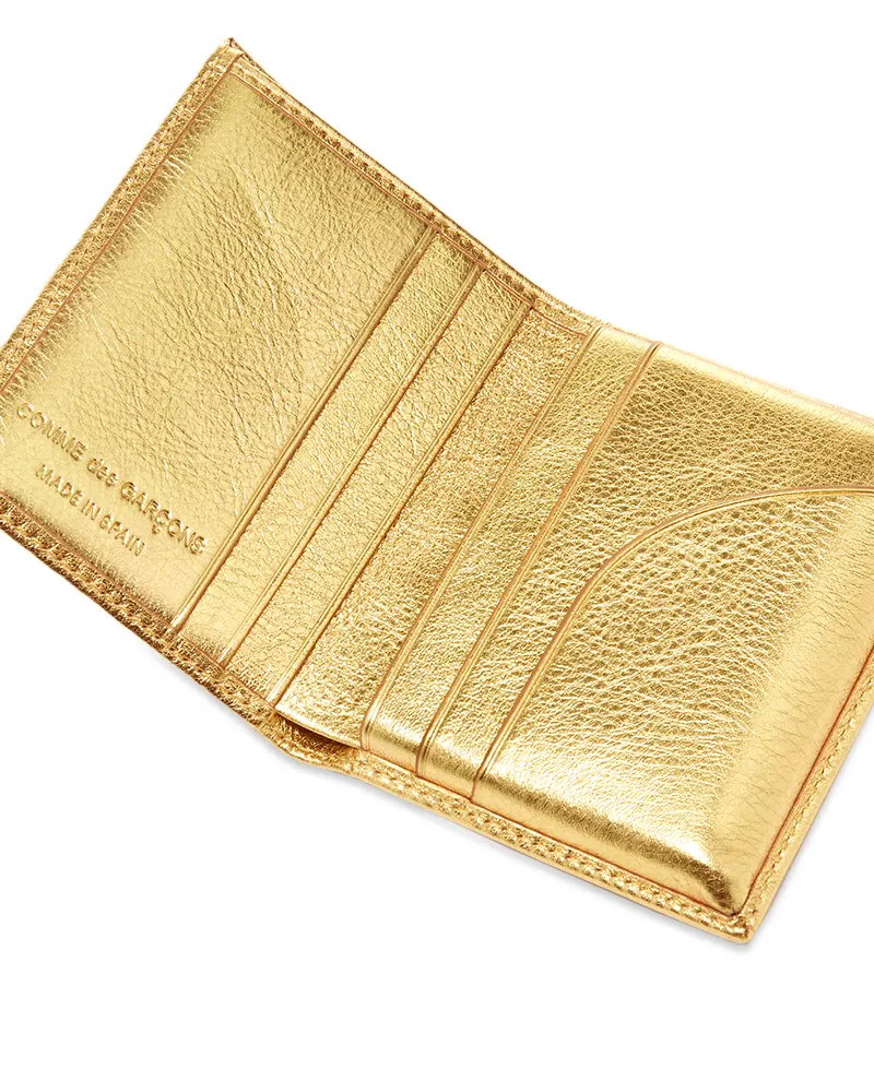 Gold Line Wallet Gold