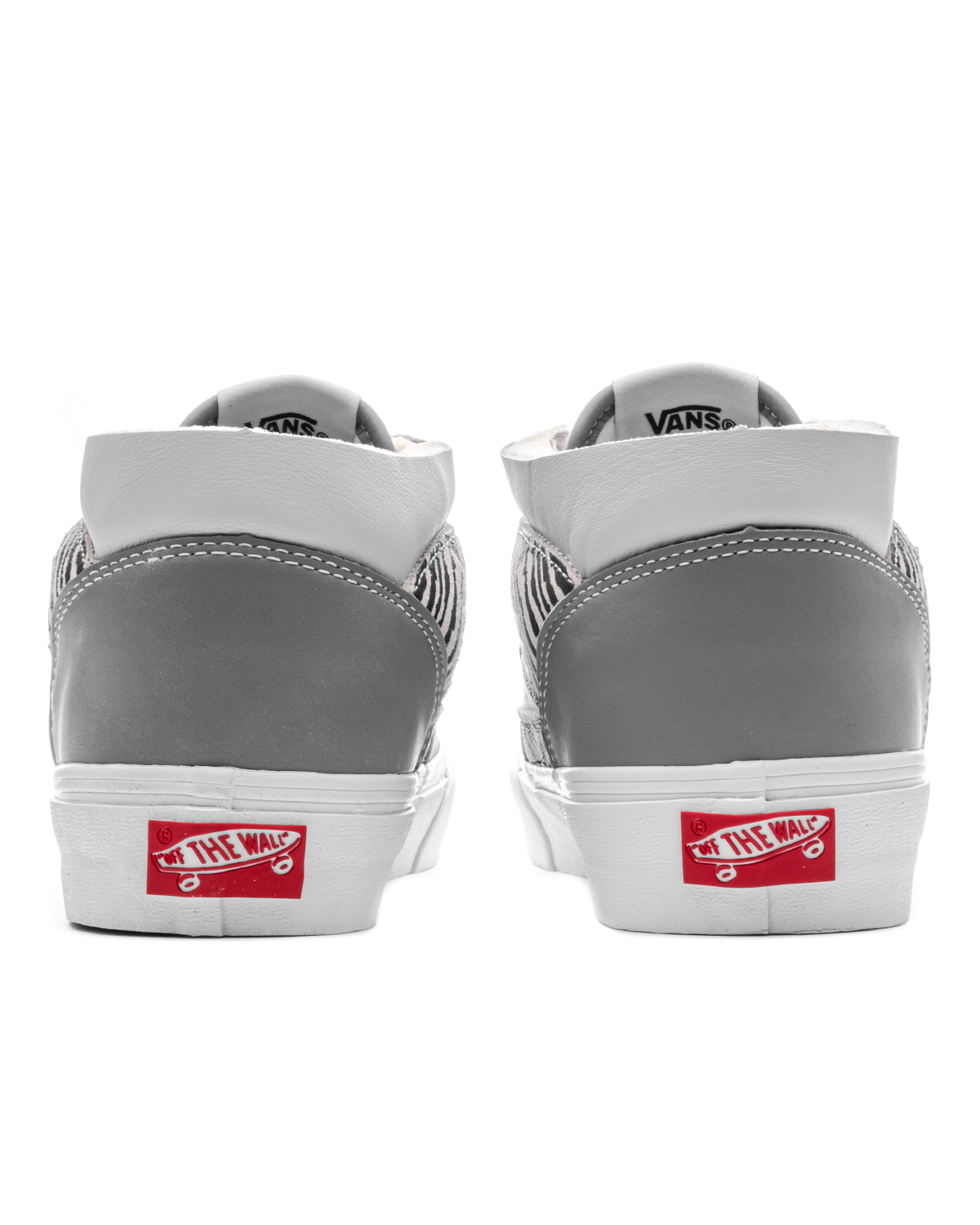 Half Cab EF VLT LX (Leather/Suede) Drizzle/True White