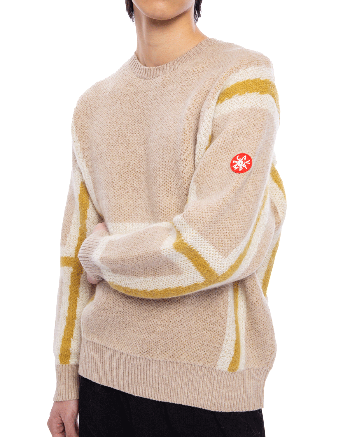 Indefinable Boundary Knit Beige