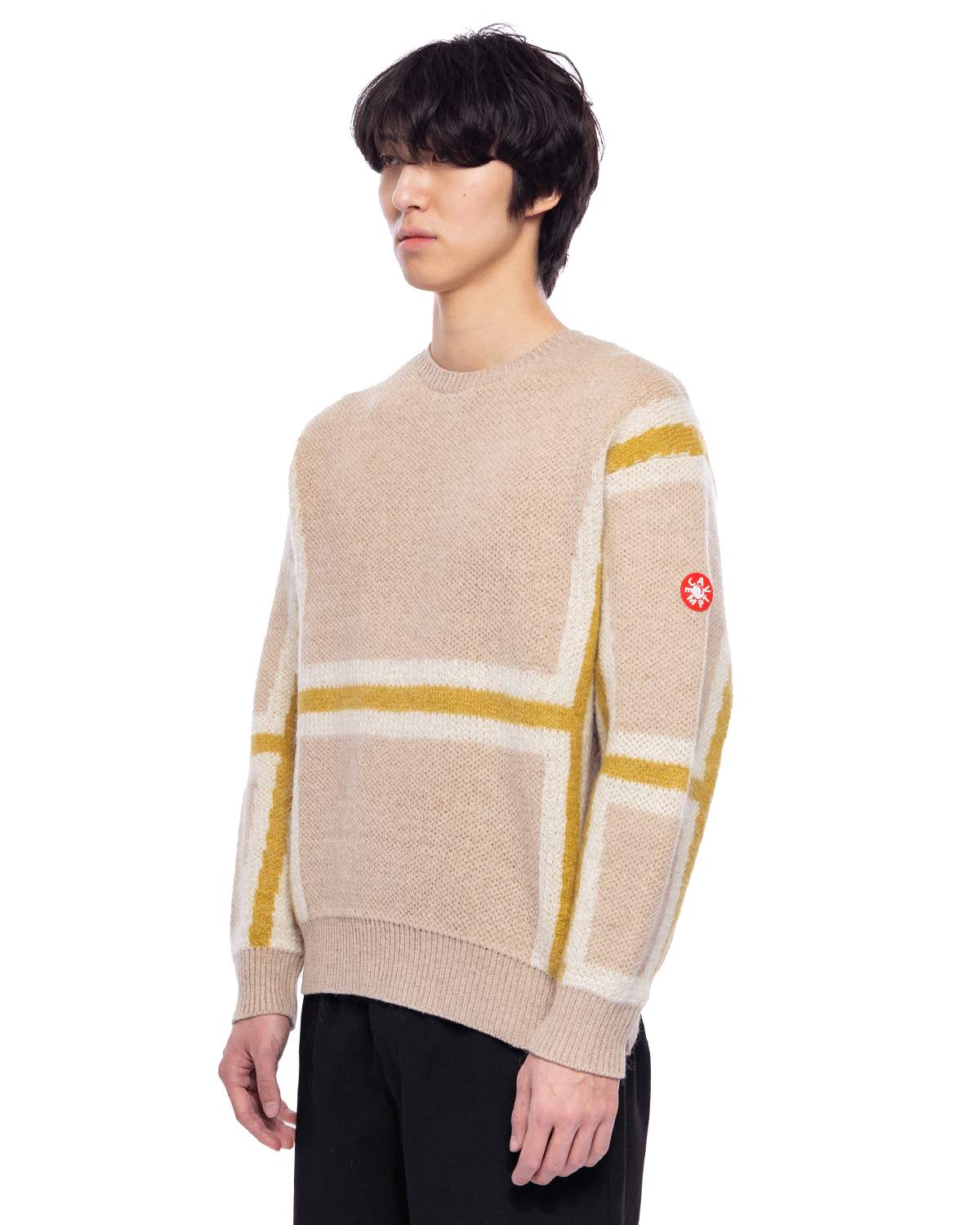 Indefinable Boundary Knit Beige