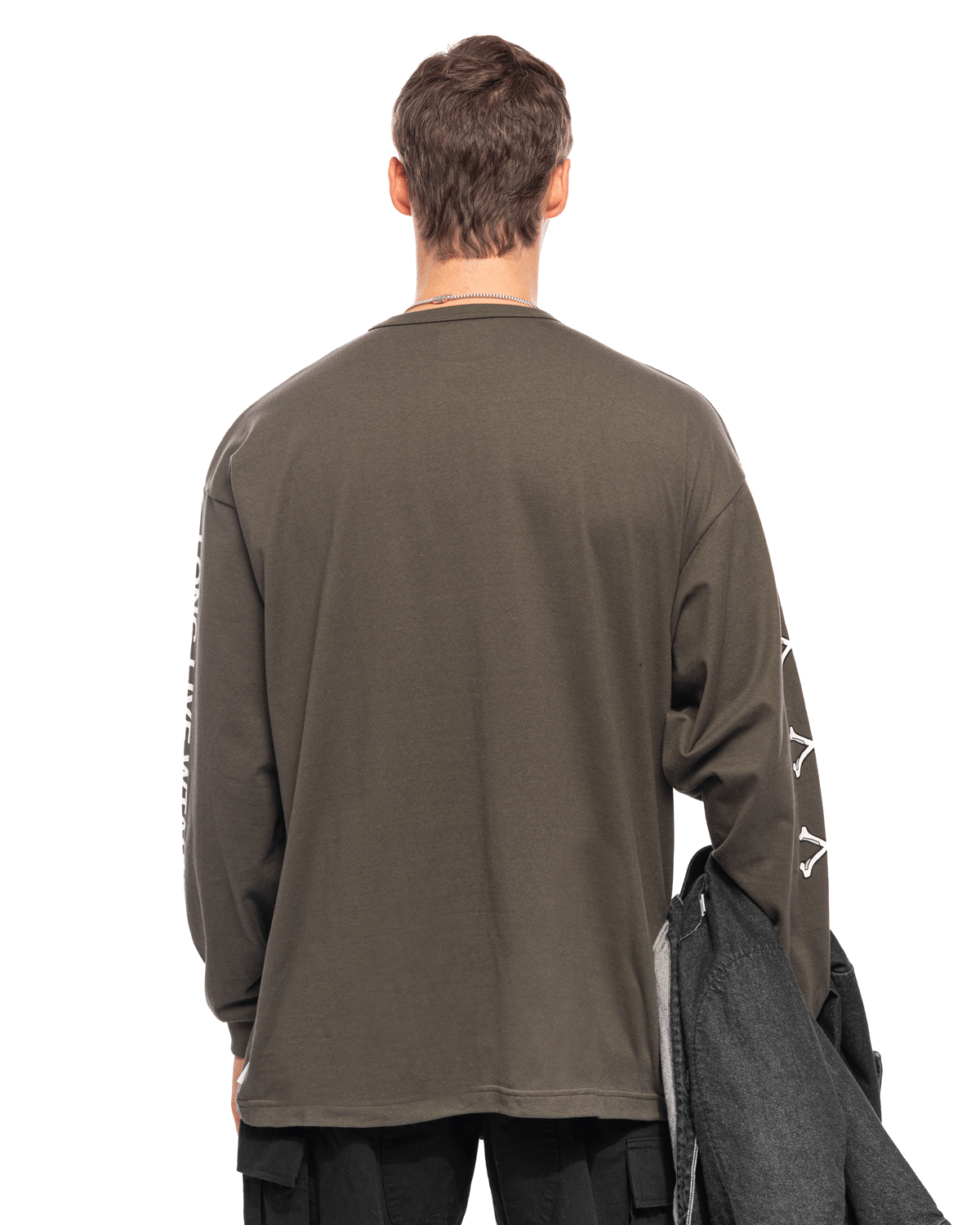 LXLXW / LS / COTTON Long Sleeve Tee Olive Drab
