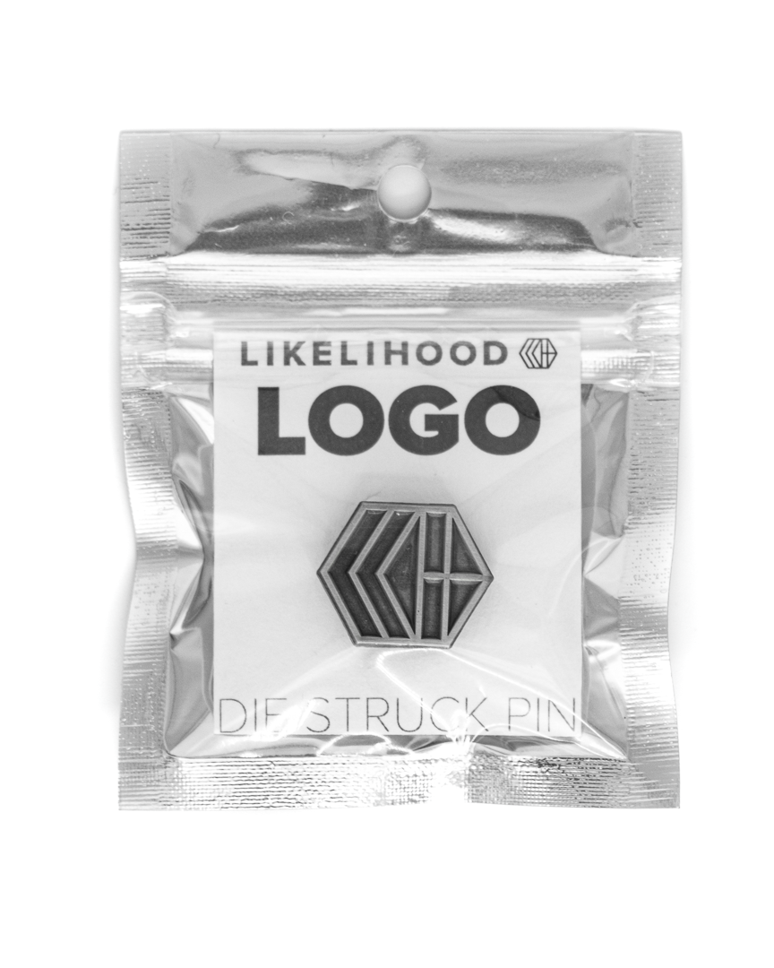 Logo Die Struck Pin