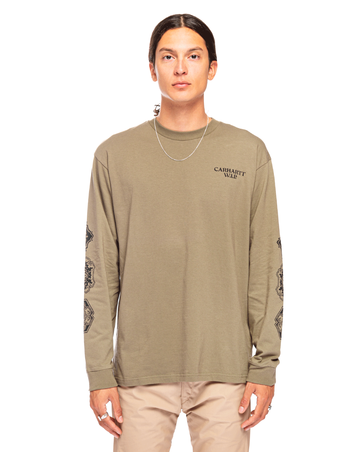 Long Sleeve Scope T-Shirt Seaweed