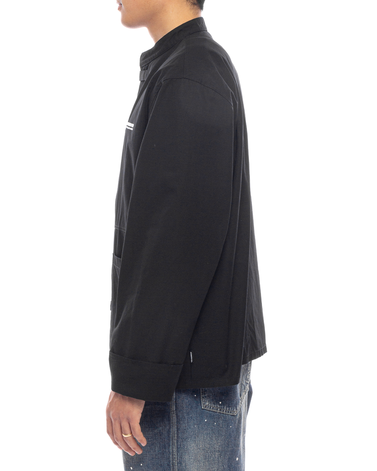 Ripstop KF Jacket Woven Cotton Black
