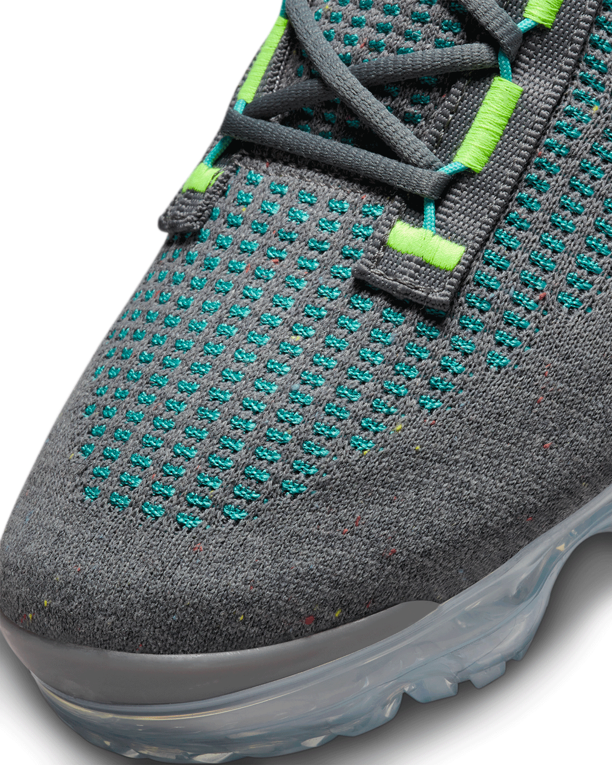 Air VaporMax Flyknit Cool Grey/Washed Teal/Iron Grey