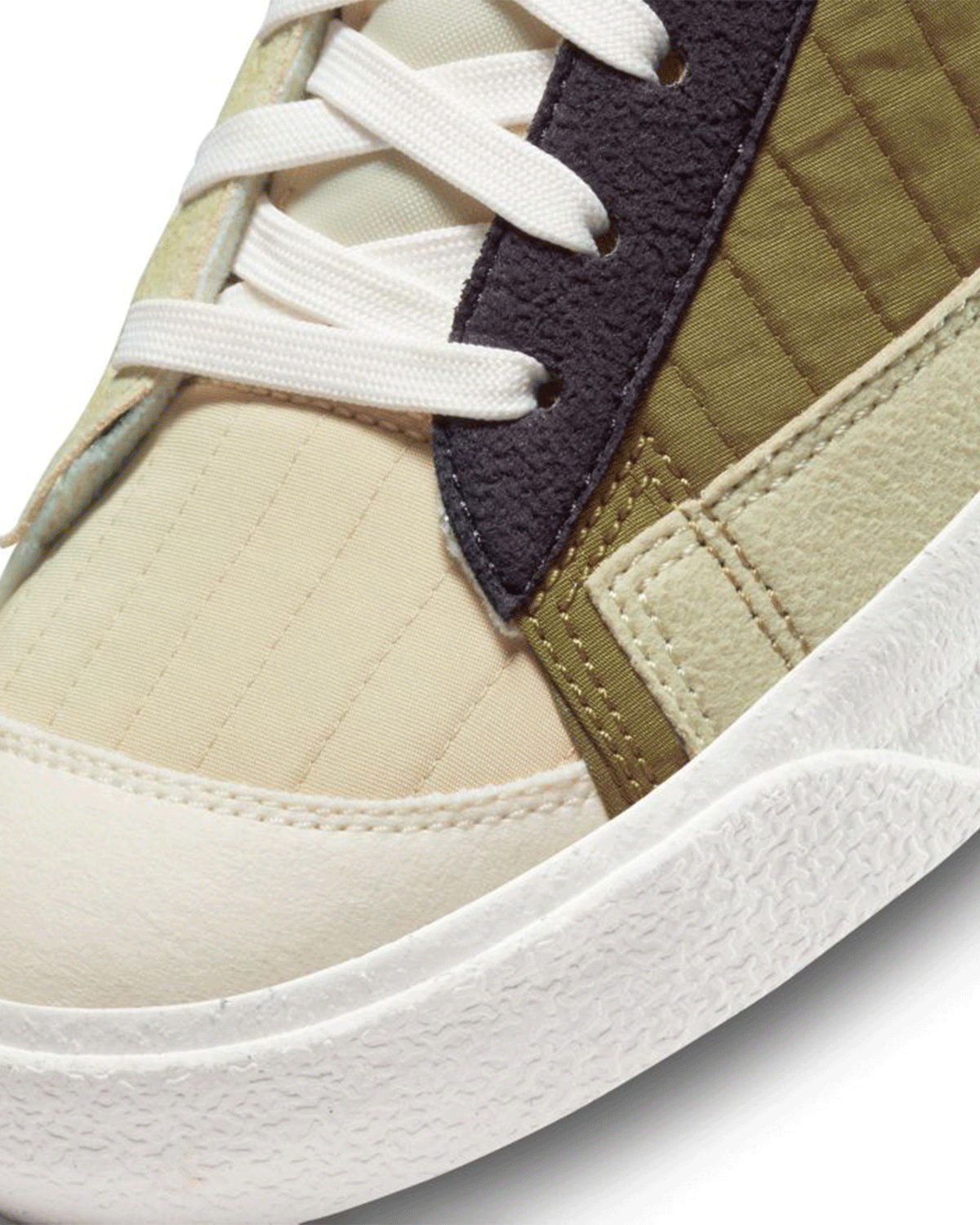 Blazer Mid '77 Premium Rattan/Sail/Brown