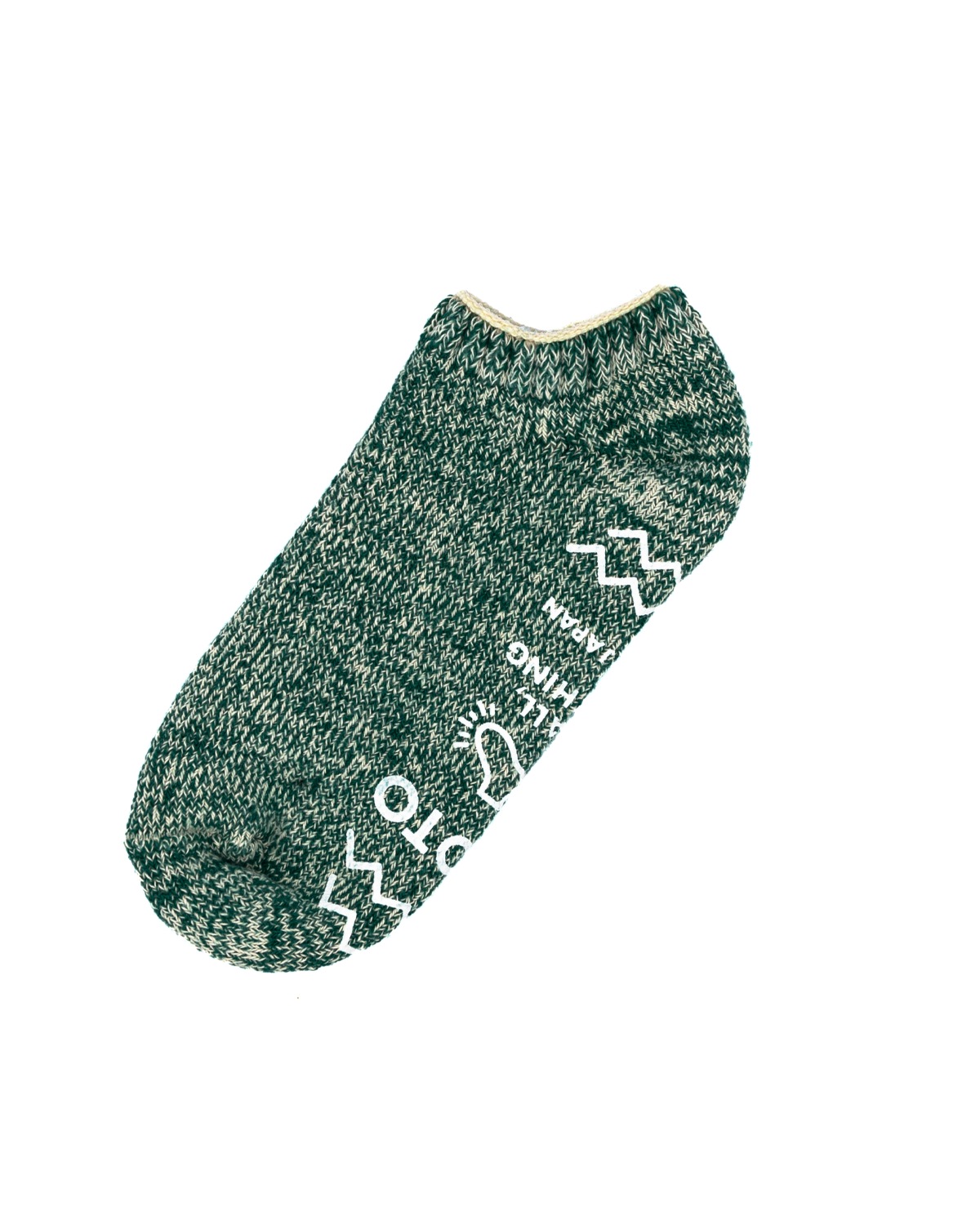 Recycled Cotton Pile Sockslipper Fall '22