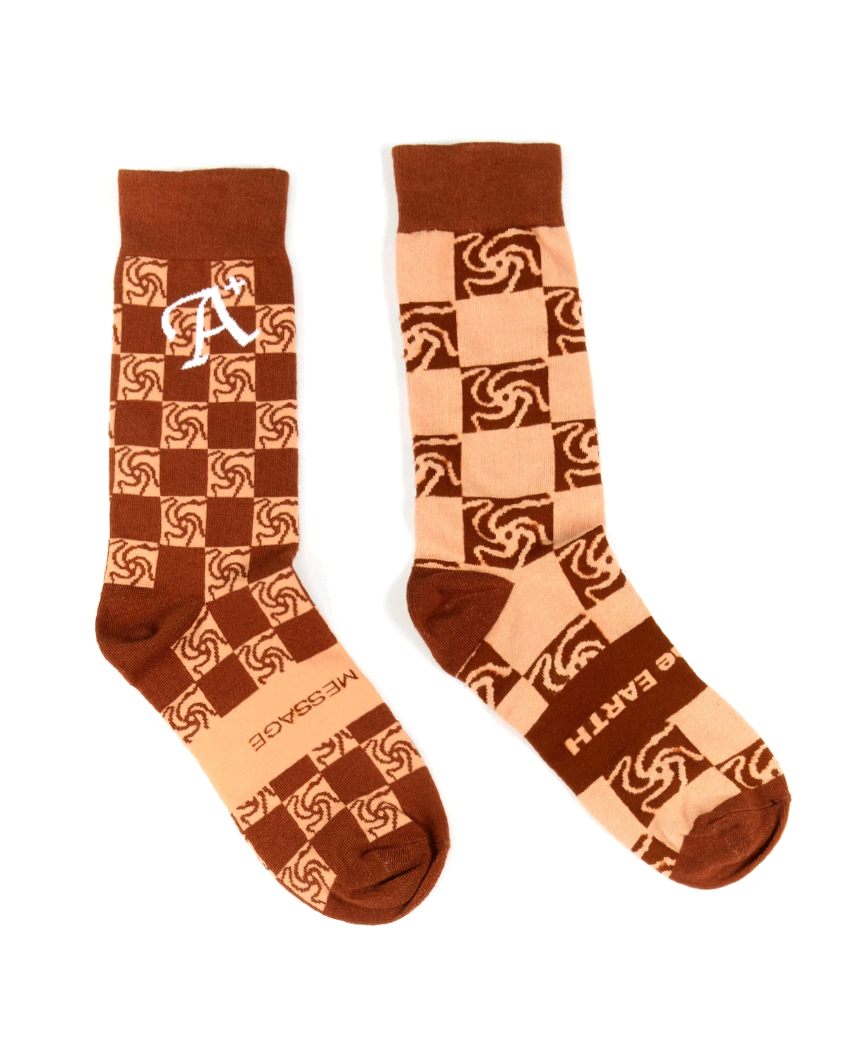 P.A.M. Pinwheel Socks