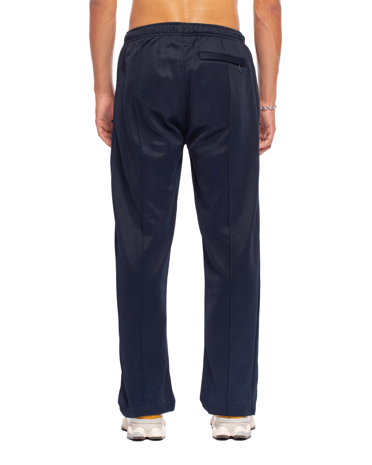 Poly Track Pant Navy
