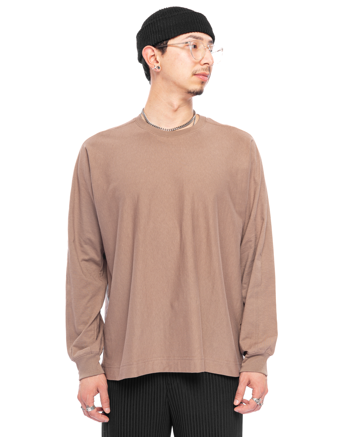 Release-T Long Sleeve SS23 Brown (no.44)