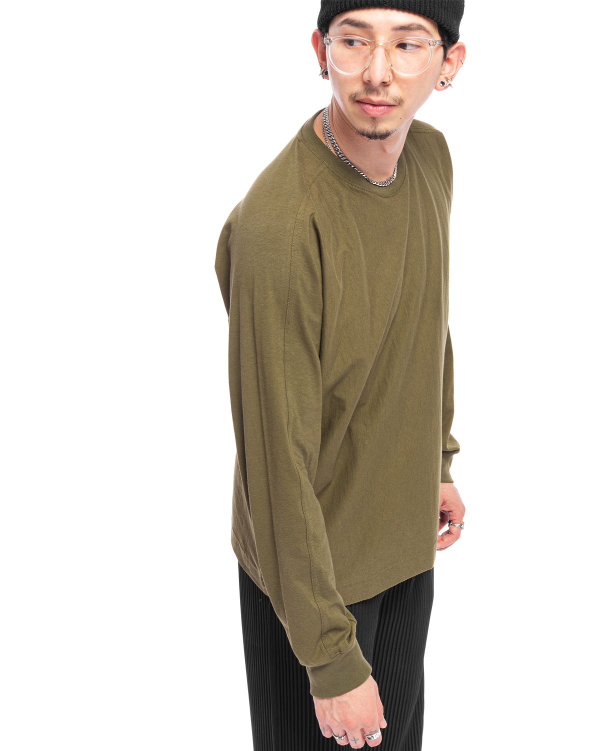 Release-T Long Sleeve SS23 Green (no.62)