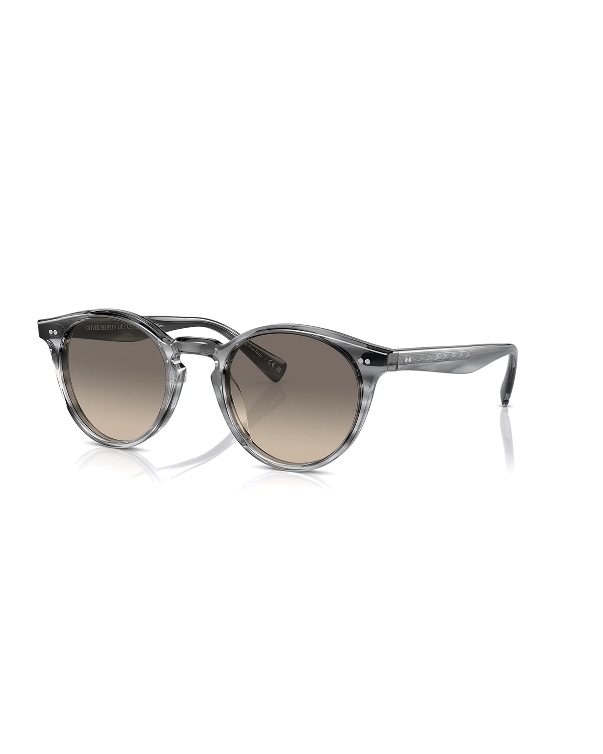 Romare Sun Grey Textured Tortoise With Shale Gradient Lens