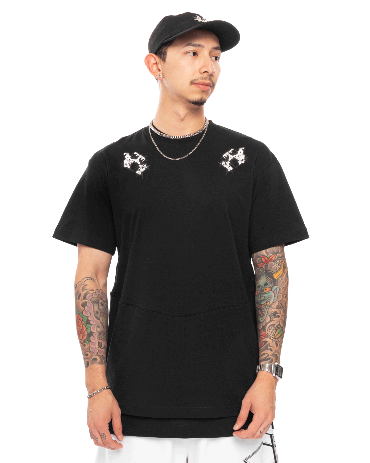 S28-PR-A Organic Cotton Short Sleeve T-shirt Gen. 1 Black