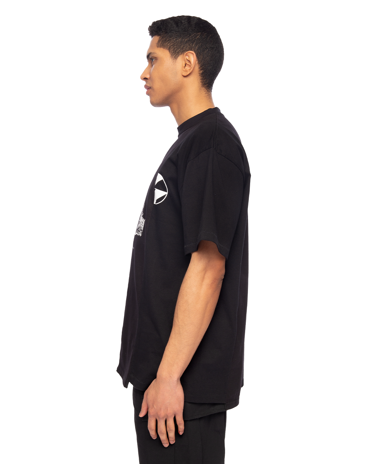 Form & Function SS22 Reconstructed T-Shirt Black