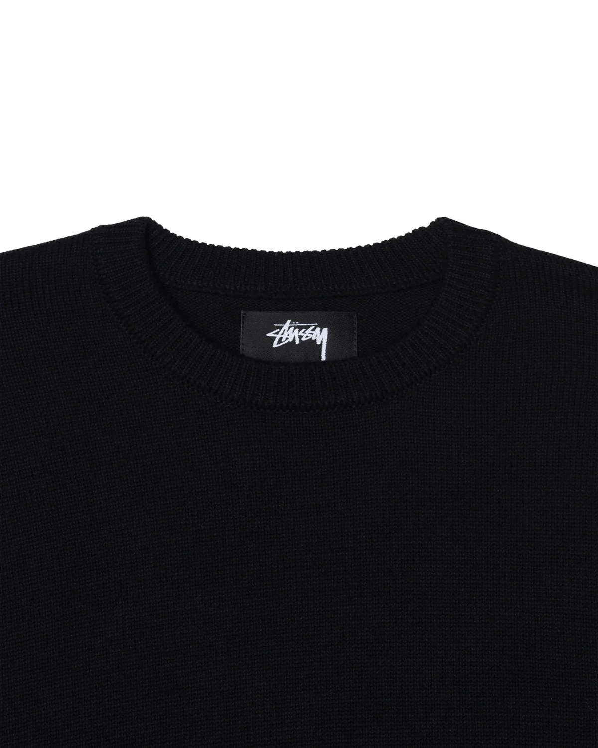 Sleeve Logo Sweater Black