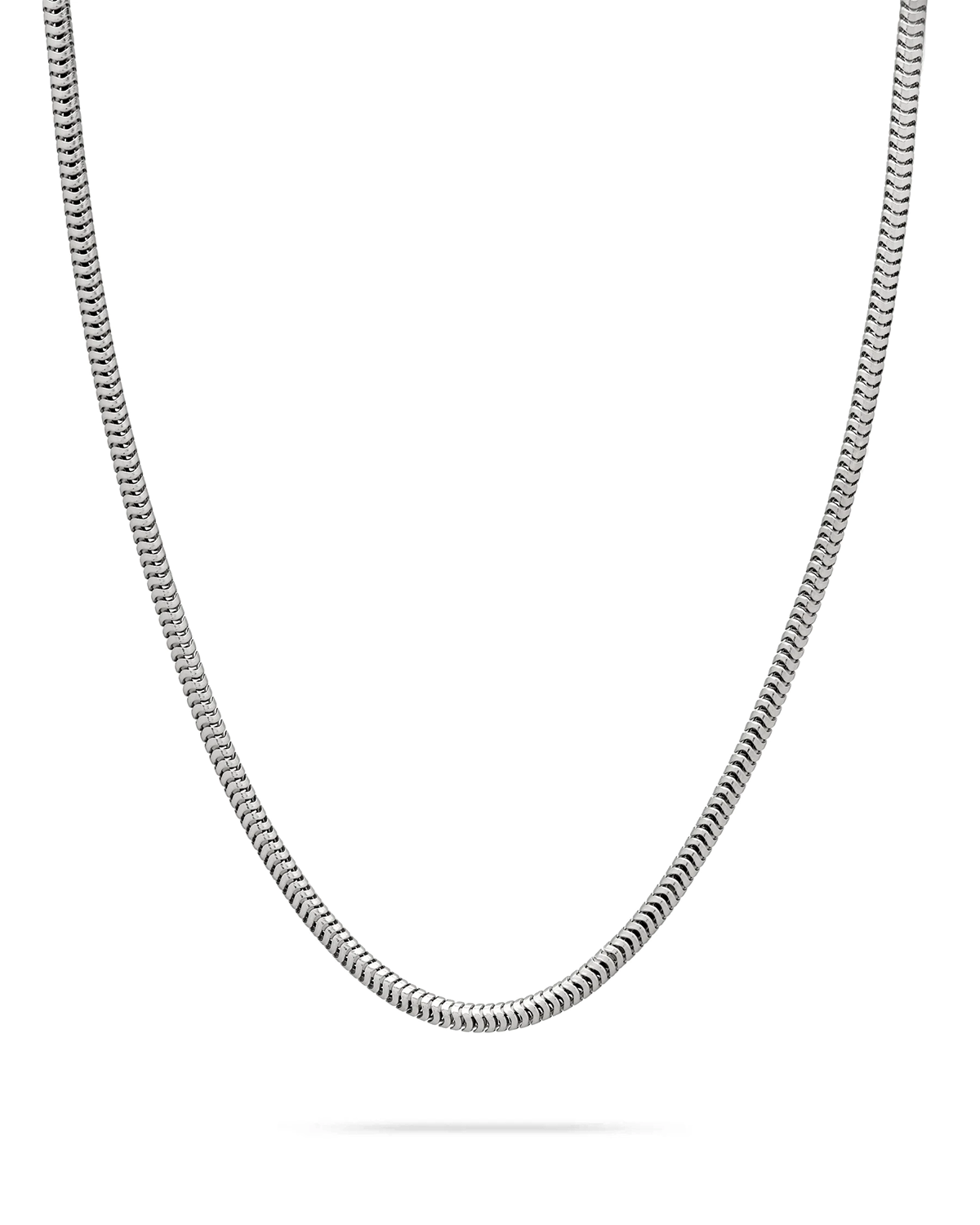 Snake Chain Silver