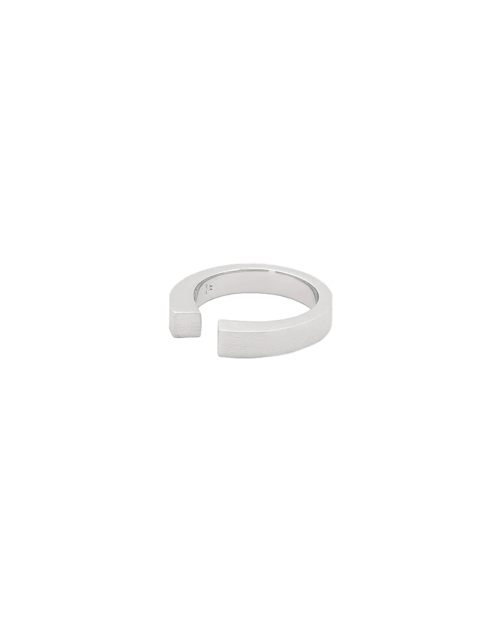 Split Ring Silver