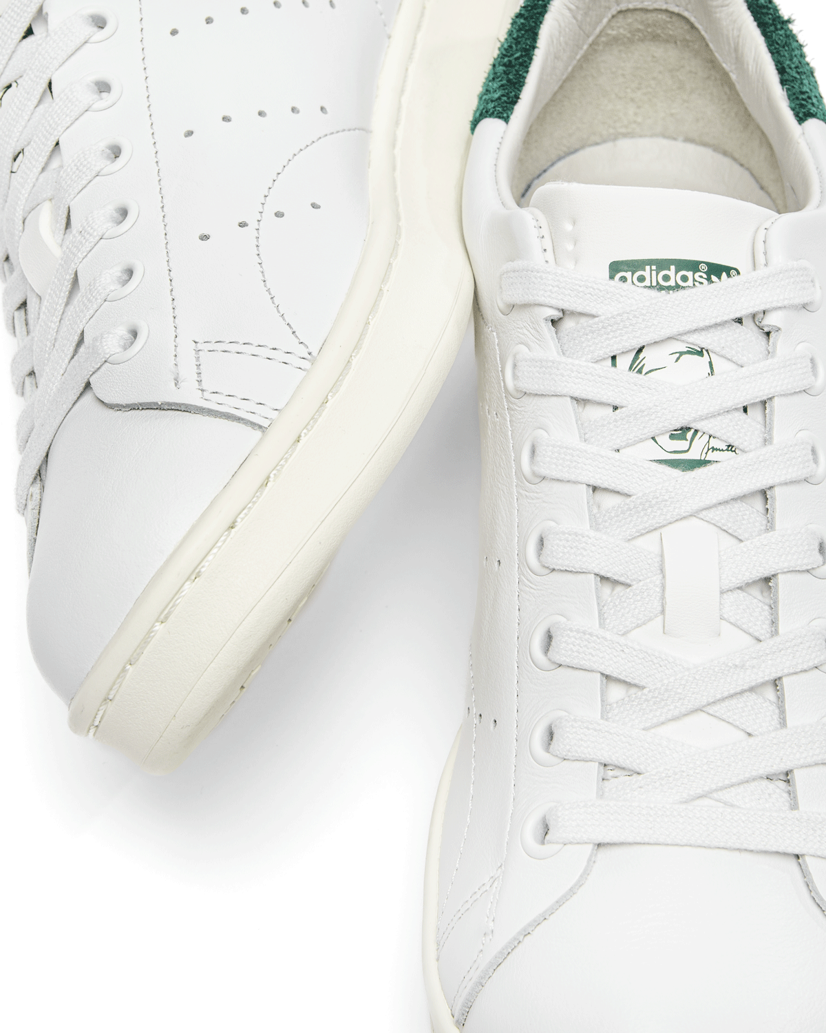 Stan Smith H Crystal White/Off White/Collegiate Green