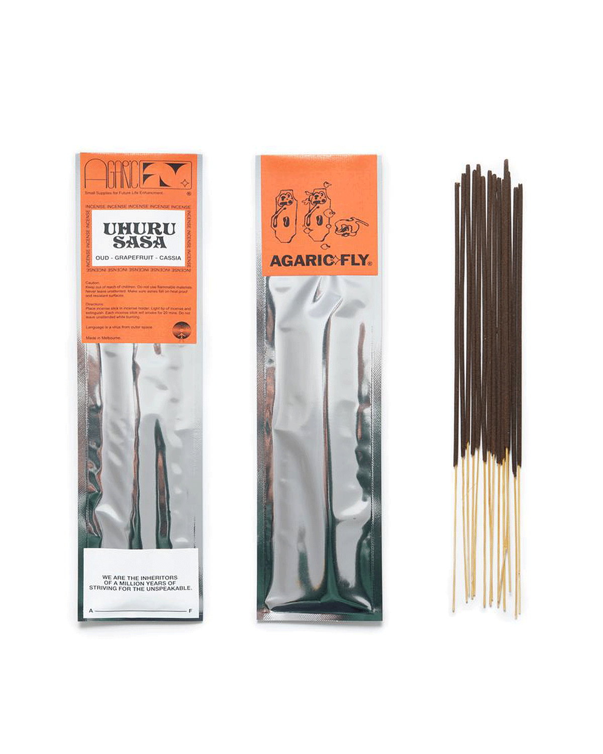 Uhuru Sasa Incense