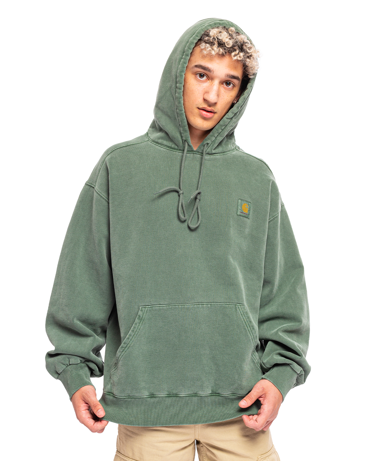 Hooded Vista Sweatshirt Garment Dyed