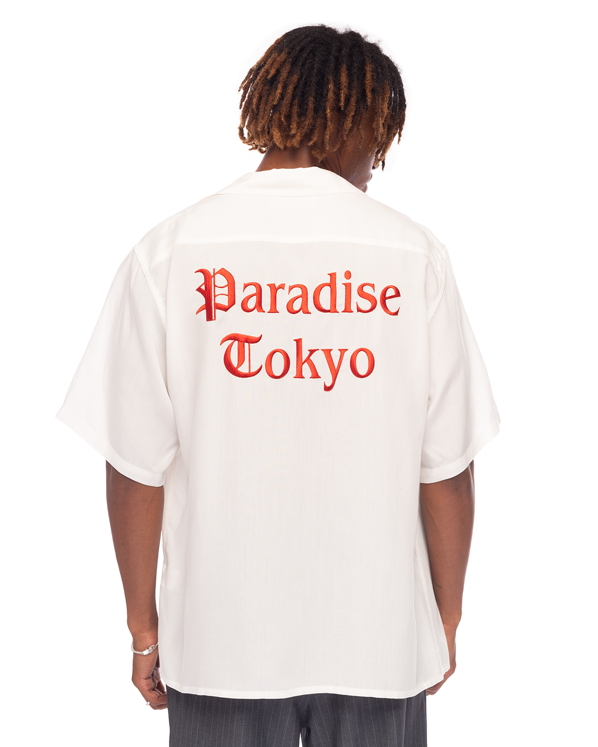 50's Shirt Paradise (Type-2) White