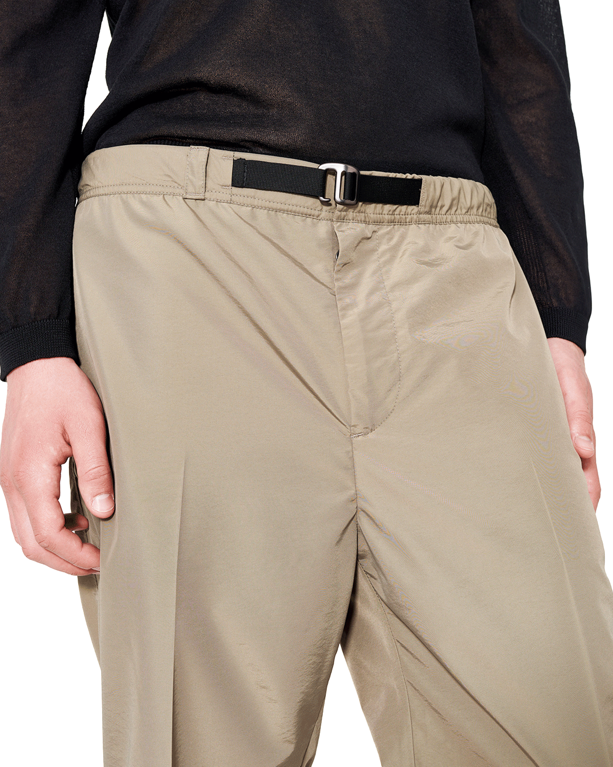 Wander Trouser Taupe Grace Nylon