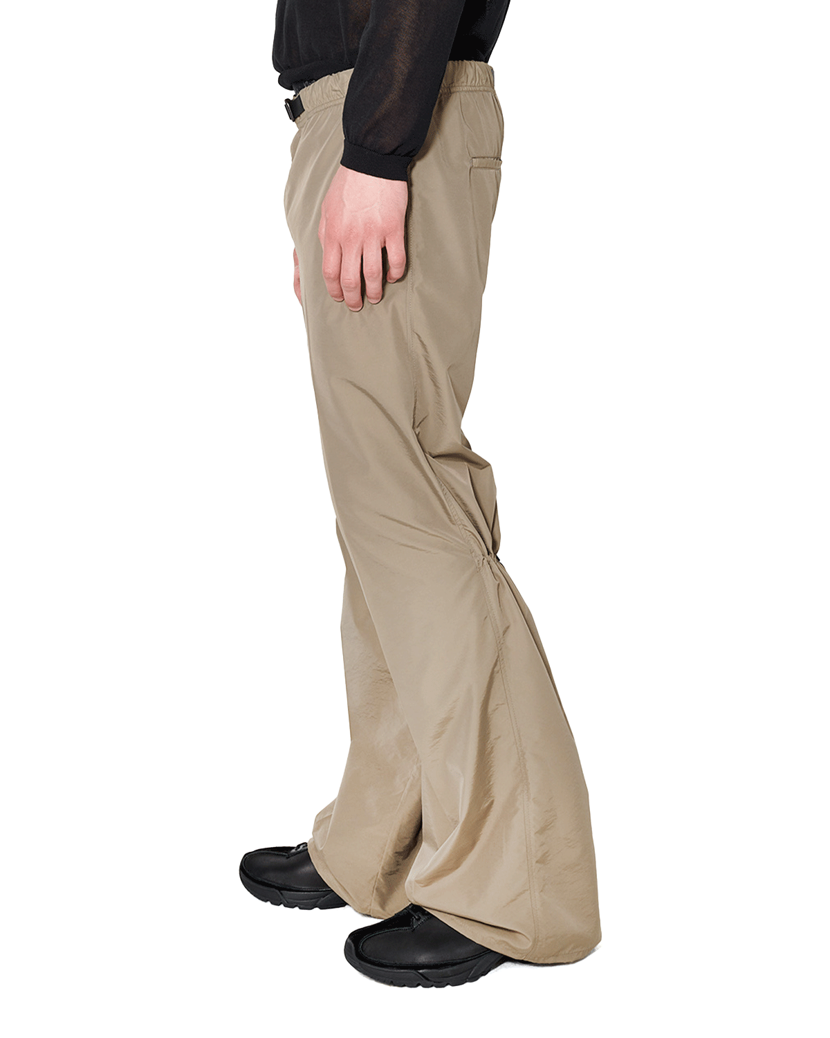 Wander Trouser Taupe Grace Nylon