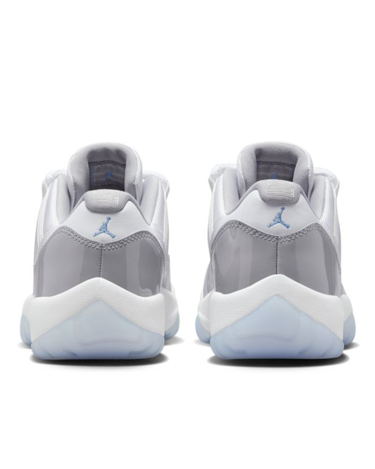 Air Jordan 11 Retro Low White/University Blue/Cement